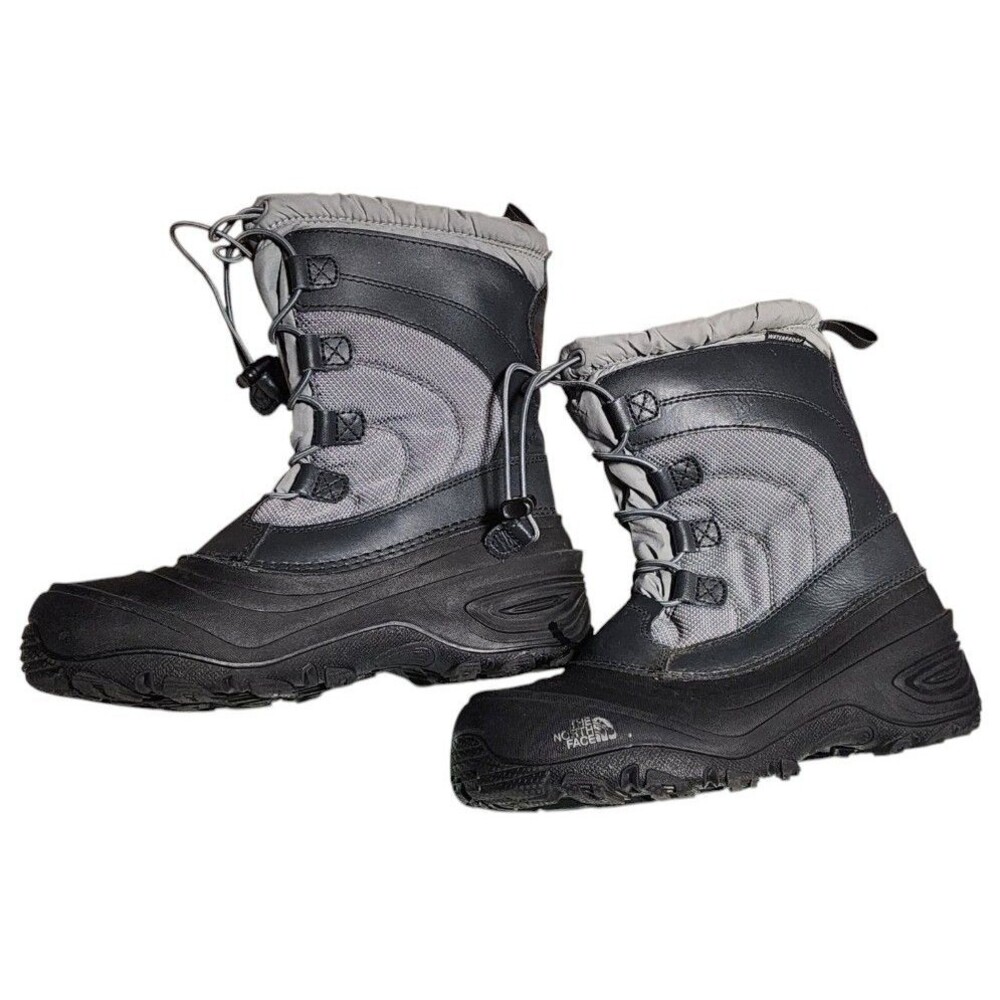 The North Face Alpenglow IV Snow Boots Thermafelt Lining Size US 5 EU 37